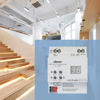 Webinar 'Lighting control with KNX & DALI: Practical knowledge for planning and integration' | Elsner Academy